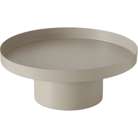 Plateau en métal sur pied SAMONA, Ø 25 cm (1/4)
