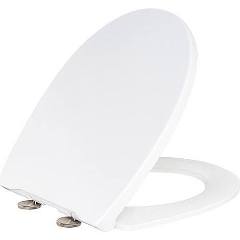 Abattant WC Comino Family SC blanc, Duroplast SoftClose & TakeOff l x p:370x435mm (1/5)