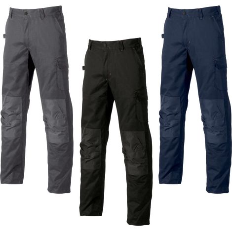 Pantaloni Da Lavoro U-Power Alfa Grigio 64