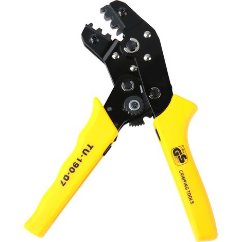 Pince à sertir pour câbles AWG 26-16 (0,5-1,5 mm²)  pince coupante pour cosses  pince à dénuder.