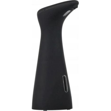 Dispensateur De Savon Noir Matt, Distributeur De Savon Automatique Capteur Infrarouge Intelligent Pompe Mains Libres Dispensateu (1/4)