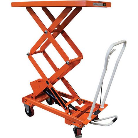 Tavola elevatrice manuale a doppia forbice - BS50D