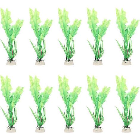 10 plantes artificielles (1/3)
