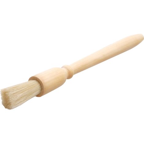 Kitchen Craft fd53829 19 cm legno/setole pure pennelli da pasticceria de, scatola de 24