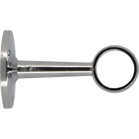 MOBOIS - Support dressing D.19 60mm métal chrome blister de 2