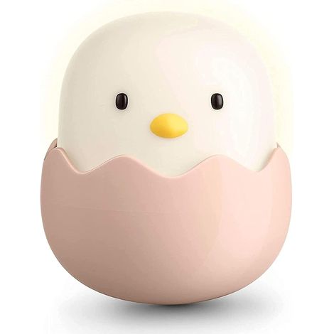 Veilleuse bébé œuf de poule - Veilleuse enfant - Veilleuse bébé - Veilleuse chambre d'enfant (1/5)