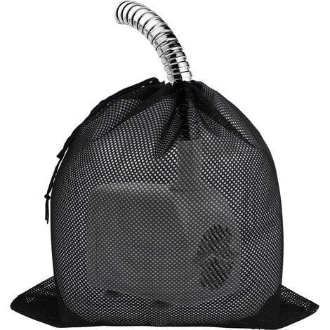 Pump Barrier Bag, 45 x 45 cm Mesh Pump Filter Bag, Pond Pump Filter Bags with Drawstring, Mesh Pumps Bags, for Outdoor Pond Filter (1/5)
