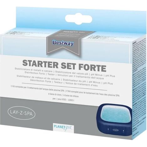 Bestway Starter Set Forte Per Piscine Idromassaggio