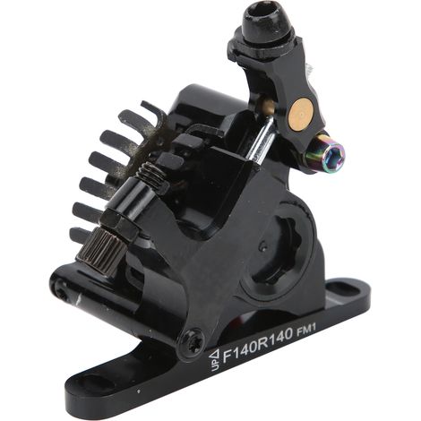 Hydraulische Scheibenbremsen von MI.XIM für Rennräder, ölgefüllte Scheibenbremssättel für Vorder- und Hinterrad, 140-mm-Vorderradscheibenbremse (Zubehör) (1/5)