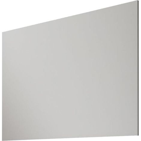 Specchio rettangolare con bordo sottile a filo muro 81x70x2 cm (1/2)