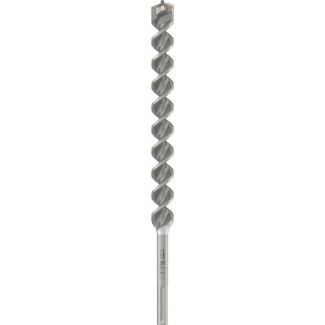 Broca Bosch SDS max-4 para martillo 38 mm carburo de tungsteno