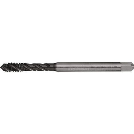 TECWERK Maschinengewindebohrer DIN 371C Univ.M6x1mm HSS-Co PM HARDLUBE DIN 371 2xD TW
