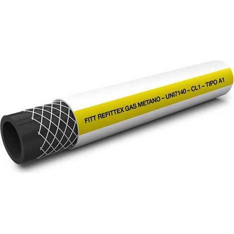 TUBO 'REFITTEX' PER GAS METANO ø mm 13 x 20 - rotolo 50 mt