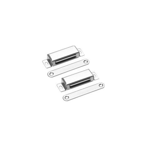 chiusure magnetiche per ante di armadi, fermi magnetici per mobili pesanti, per cassetti, porte della doccia, armadi
