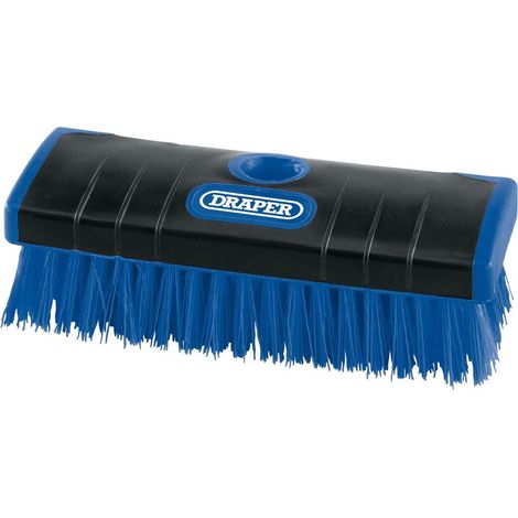Draper HD/Sbn nylon scrub Brush, blu (1/2)