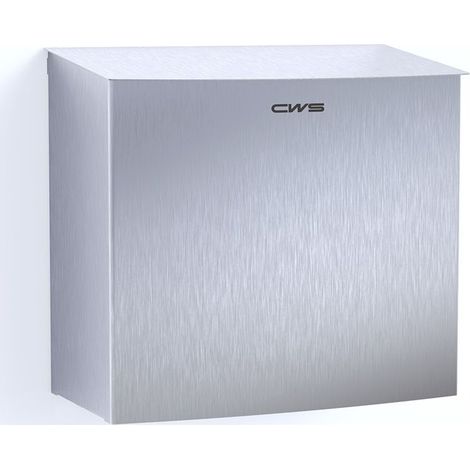 Paradise Stainless Steel Hygienebox 6 l, HxBxT 240 x 225 x 125 mm