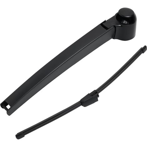Brazo y escobilla del limpiaparabrisas trasero para Golf MK5 2003-2009, limpiaparabrisas trasero, brazo, brazo del limpiaparabrisas trasero, brazo del limpiaparabrisas trasero, fácil instalación, para (1/5)
