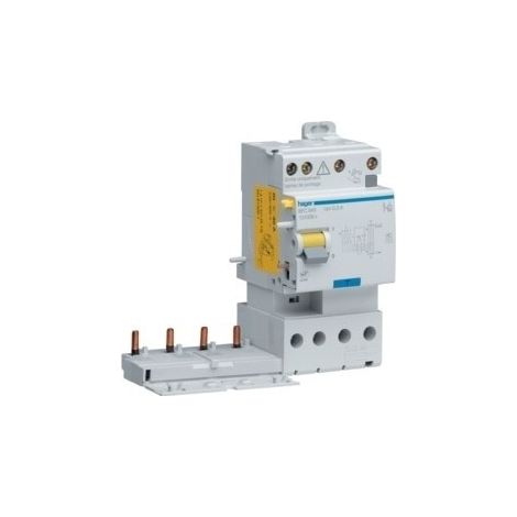 Hager BDC825 Blocco differenziale 4P 25A 30mA AC
