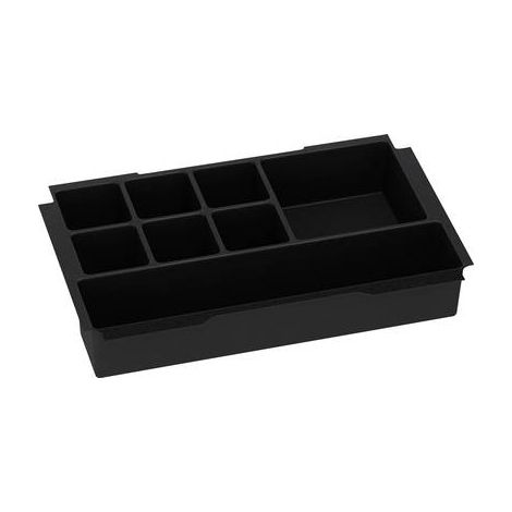 Inserto organizador de herramientas tanos 83000867 163x258x44 mm 8 compartimentos