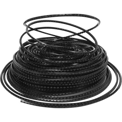 Heavy-duty 3mm x 50m serrated nylon trimmer line with low noise for lawns and weeds (1/5)