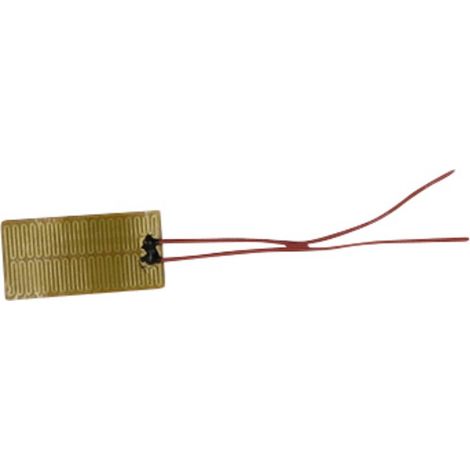 Thermo TECH Poliammide Elemento riscaldante 12 V/AC, 12 V/DC 3.2 W Tipo di protezione IPX4 (L x L) 50 mm x 25 mm