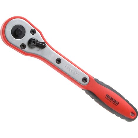 Teng 1200-FRP Quick-Release Reversible Ratchet 45 Tooth Fibre Handle - 1/2in Drive TEN1200FRP