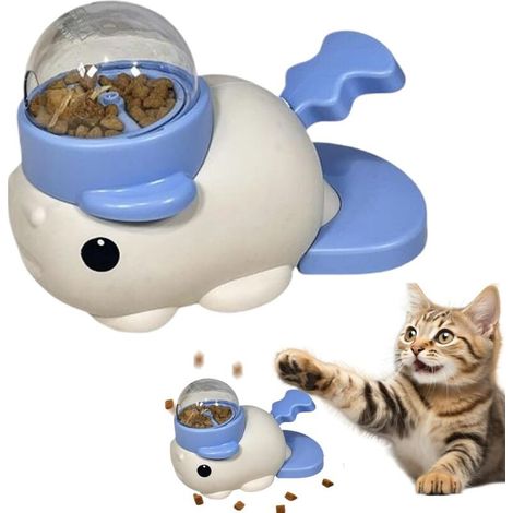[JAMAIS UTILISÉ]Distributeur de Friandises pour Chien Jouet Interactif Distributeur de Friandises pour Chien,Jeu Éducatif Stimulant Anti-Ennui pour Chiots et Chats de Taille Petite à Moyenne