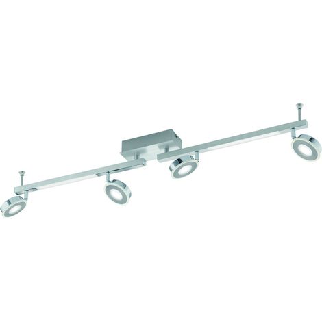Lampe de plafond à 4 lumières Cardillio Chrome - 95999