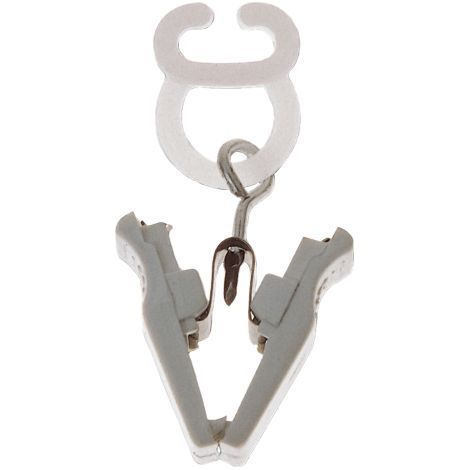 SCORREVOLE CON PINZETTA colore bianco 250 PZ