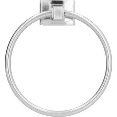 Ring Towel Holder, Wall Mounted Hand Towel Holder (1/5)