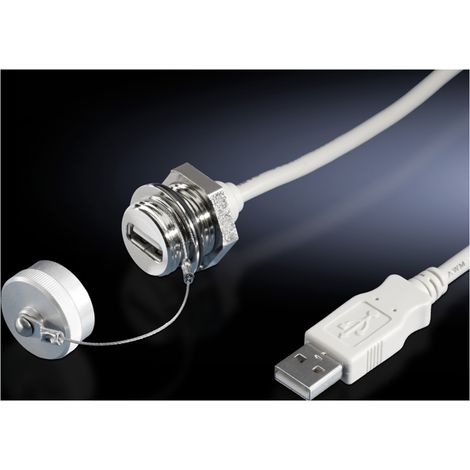 Rittal USB-Verlängerung 2m Bauform A SZ 2482.230