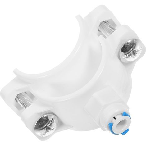 Wasserfilter Ablaufsattelventilklemme aus Pom für (1/5)