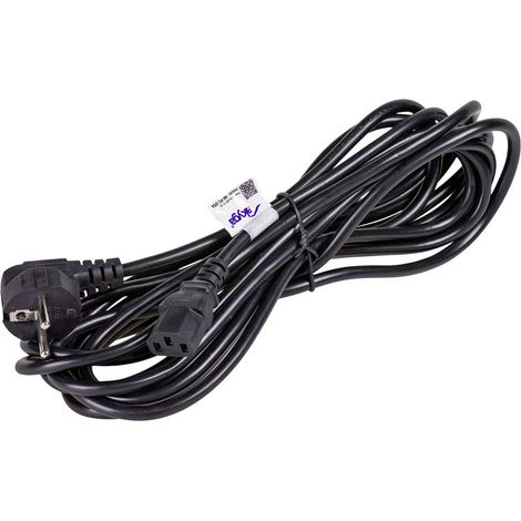 Cavo di alimentazione AKYGA AK-PC-05A CCA CEE 7/7 / IEC C13 5 m