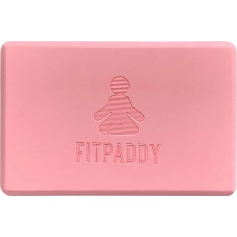 Bloque Yoga Rosa 2uds
