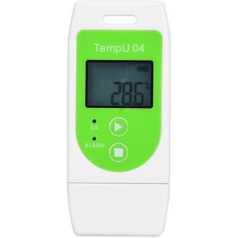 TempU04 PDF Enregistreur de données de température USB Enregistreur de température réutilisable (1/5)