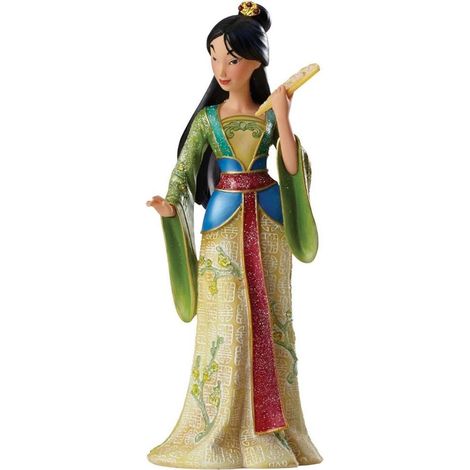 Figurine collection Haute-Couture Mulan