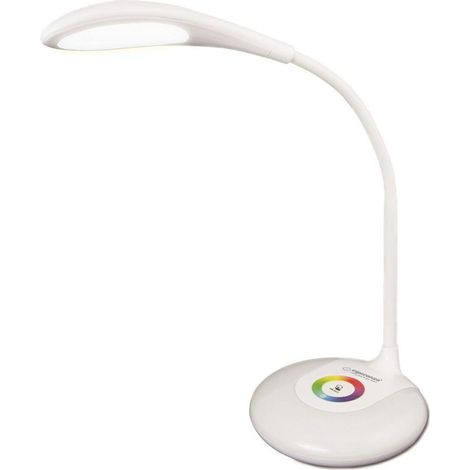 Northix Esperanza ELD102 LED Schreibtischlampe Weiß