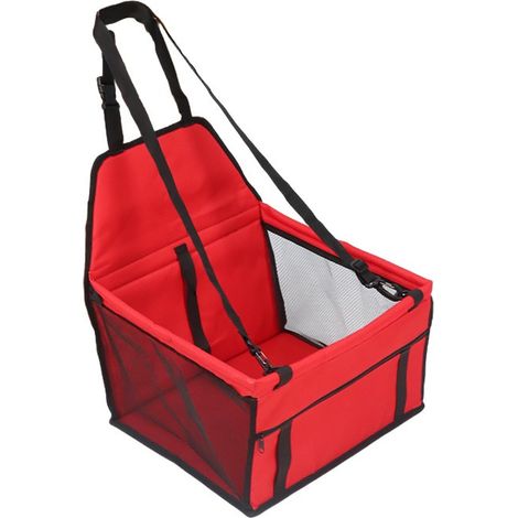 Tapis de voiture pour petit chien, en tissu Oxford imperméable, protection pour véhicule pour animaux de compagnie (1/5)