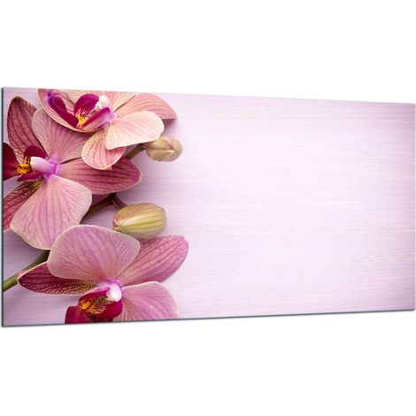 PLACA PROTECTORA DE VIDRIO PARA ESTUFA 90x52 ORQUÍDEA (1/5)