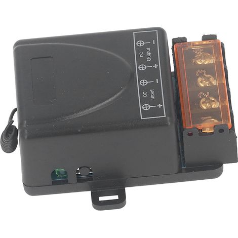 Interrupteur à Distance Sans Fil 30A pour Batterie Voiture, Commande 100m 12V-72V, Relais Découpage Alimentation (1/5)