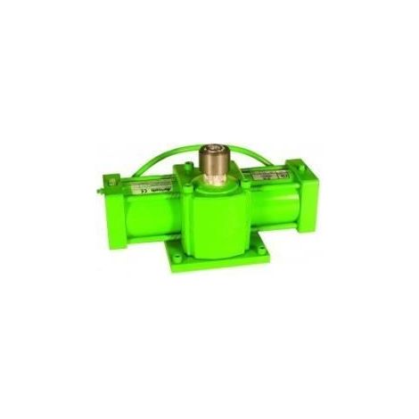 Vérin hydraulique - MI - 230V - 600 kg max - Ouverture 90° - Ralentissement hydraulique