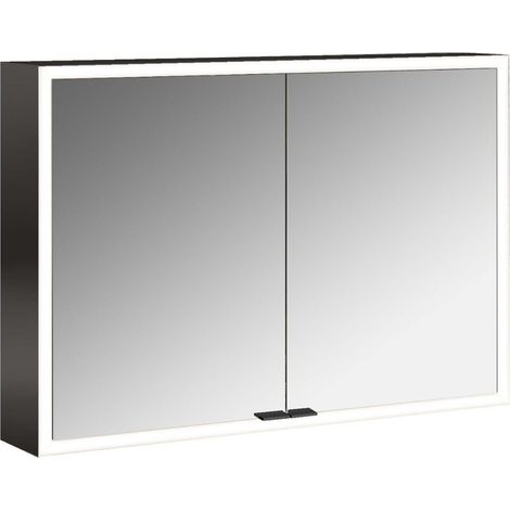 emco prime Armario con espejo iluminado, 1000 mm, 2 puertas, con (1/5)