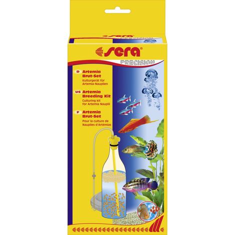 Sera Aquarienzubehör Artemia Brut-Set 1 Stück Wasseraufbereiter