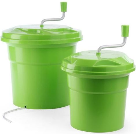 Centrifuga per insalata professionale 12 l - Hendi 222553 (1/5)