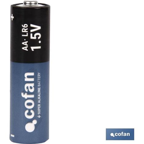 Blister da 4 batterie alcaline Plus Lr6/Aa (1/3)