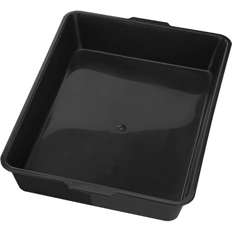 Nobby® Katzenklo / Toilettenschale Schwarz 44 x 31 x 8 cm - Kunststoff