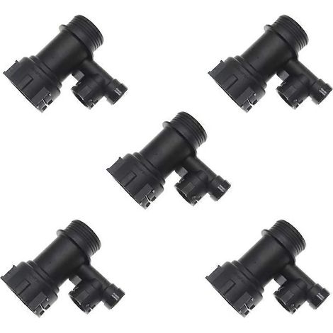 brides de raccord de durite de liquide de refroidissement de radiateur moteur supérieur 11532249778 pour BMW Série 3 E46 1998-2005 M47N (1/5)