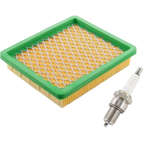 Filtre à air avec Bougie d'allumage pour Scheppach MS173-51E, Woodstar TT173-51E tondeuse à gazon (1/5)