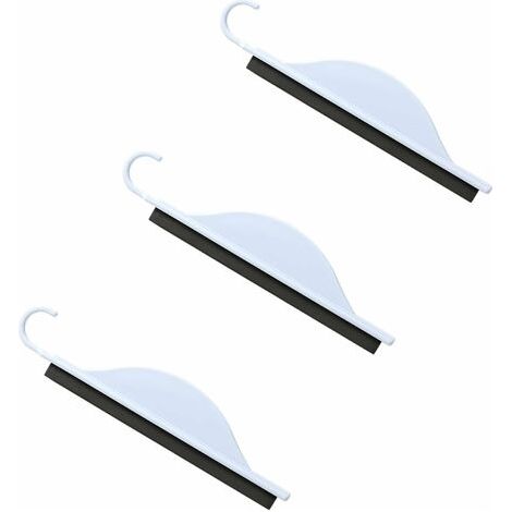 Rasoir de douche, ensemble de rasoir de douche, accessoires pour rasoir de douche, mini rasoir pour vitres, pour carrelage, plans de travail, verre - Cleani (1/5)
