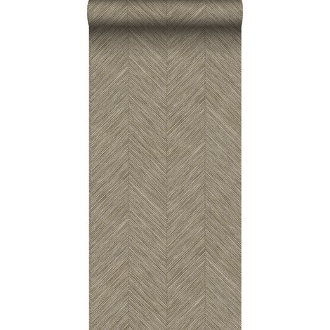 papier peint chevron marron - Sanders & Sanders (1/5)